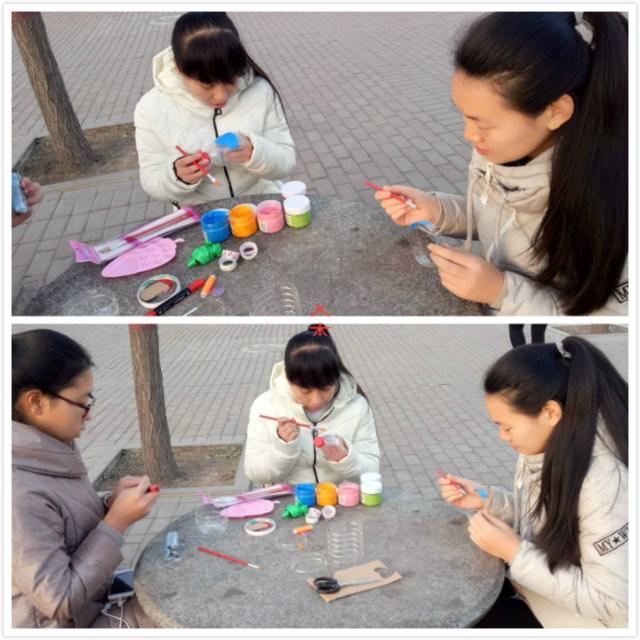 【完满班级】风动铃 铃系心——国贸1606班举办完满班级活动