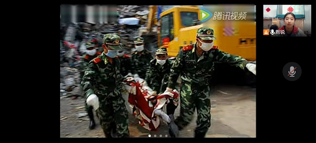 【完满班级】防震减灾 缅怀逝者——食品与环境学院园林2101班完满班级活动