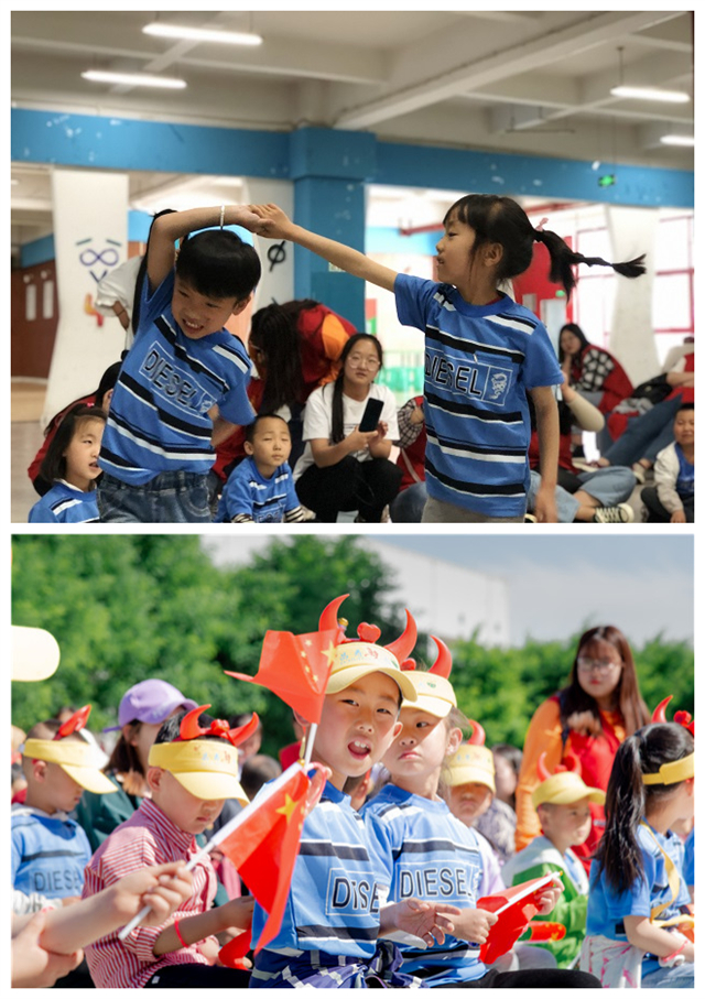 【志愿服务开放日】今天 我们邀请老人们和小朋友们走进信院