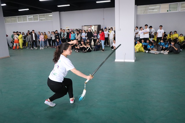 春风携来万物生 拳风惊退旧时寒——第五届“阳光杯”武术大赛