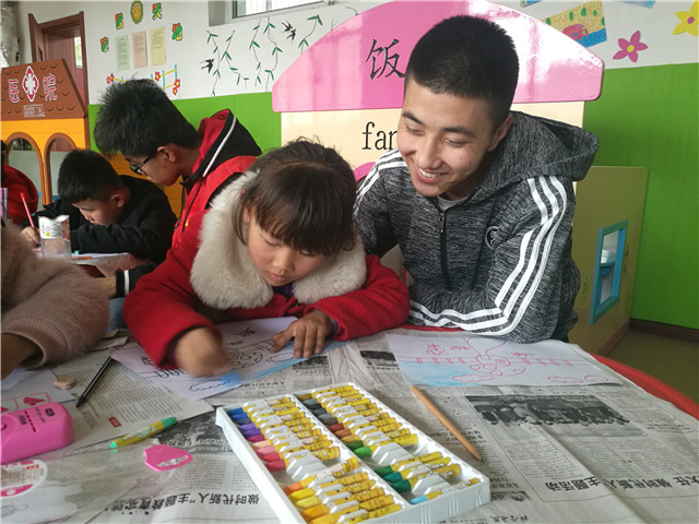 【志愿快讯·行动】行胜于言 青春步伐不停歇