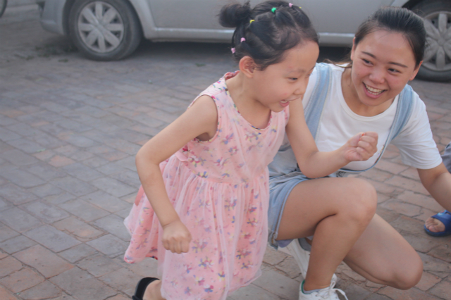 【三下乡】山西高校“90后”学子走入“00后”留守儿童的“一二课堂”