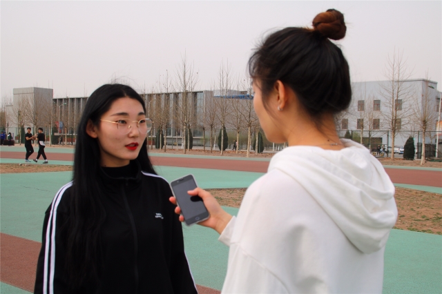 【运动会特辑】飒爽英姿五尺枪 风华正茂竞风流——智能工程学院方阵训练采访纪实