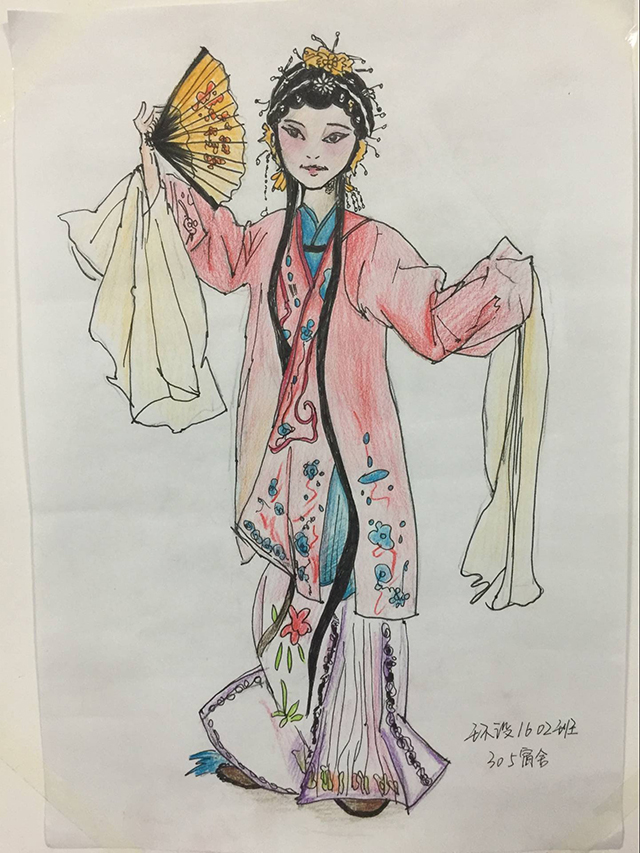 【完满班级】艺术传媒系环设1604班“献礼戏剧节”完满班级活动