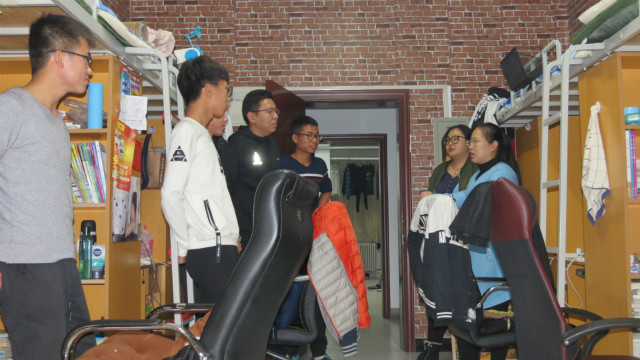 导员导师大走访 声声问候暖人心——经管16级辅导员携手箕城书院发展导师“两进两谈”活动纪实