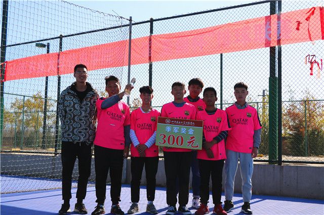 第六届“至强杯”排球联赛顺利举办