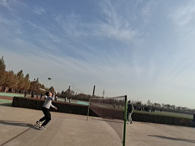 【完满班级】“谁与争锋 力争上游”——艺术传媒学院数字媒体艺术2001班羽毛球竞赛