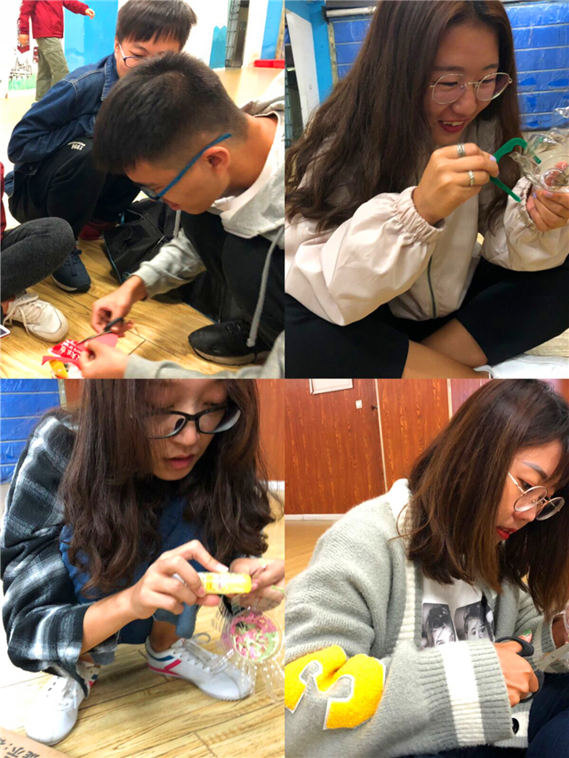 【完满班级】垃圾也疯狂——淬炼商学院九月完满班级主题活动（三十六）