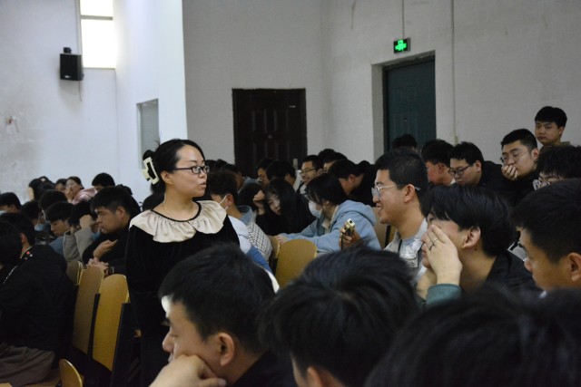 【辅导员说完满】立鸿鹄志 做追梦人——智能工程学院2020、2022级辅导员说完满活动