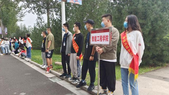 【迎新纪实】提起行囊 梦想在此启程——智能工程学院2021级迎新