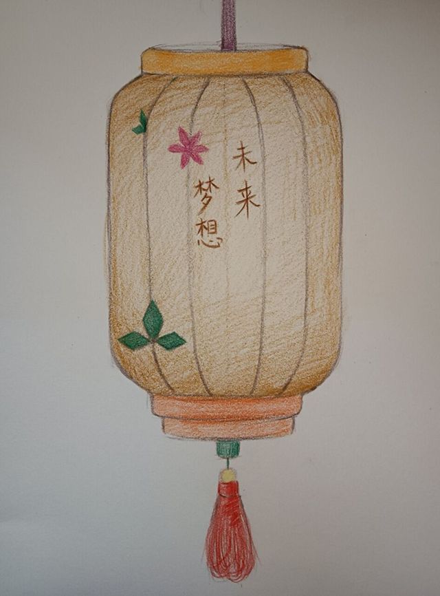 雪蕊之漪 七彩之梦 点缀缤纷世界——艺术传媒学院“照亮未来 梦想启航”创意DIY灯盏工艺绘制活动