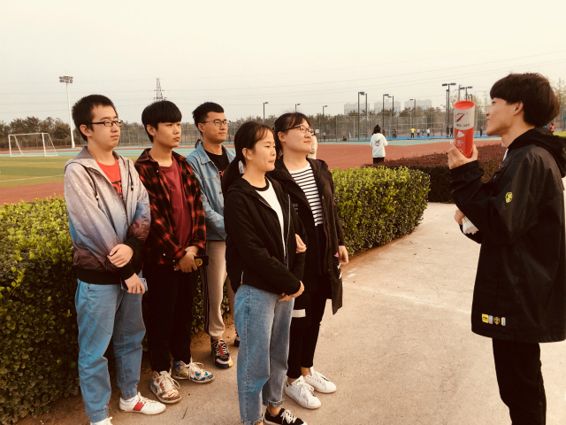 【完满班级】激情金秋 羽动你我——淬炼商学院九月完满班级主题活动（四十二）