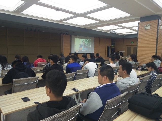 学长计划第511期:学“两会” 提高政治素养——信息工程系举办第72期学长计划