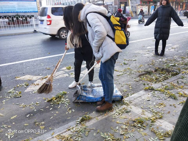 【完满班级】益行宜行 善火葳蕤——环科系城规1701班举办完满班级活动