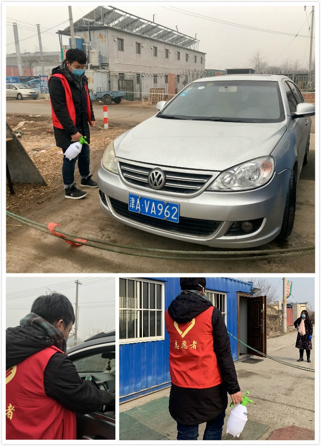 不负青春勇担当 志愿家乡抗疫情