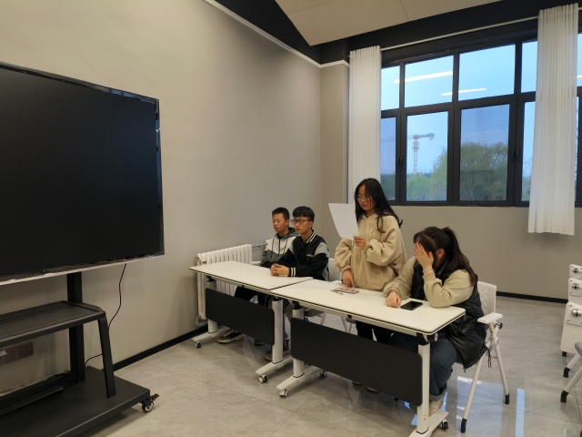 【完满团支部】群雄舌战展雄风 争锋相对辩天下——大数据学院、信息工程学院计科2205班完满团支部活动