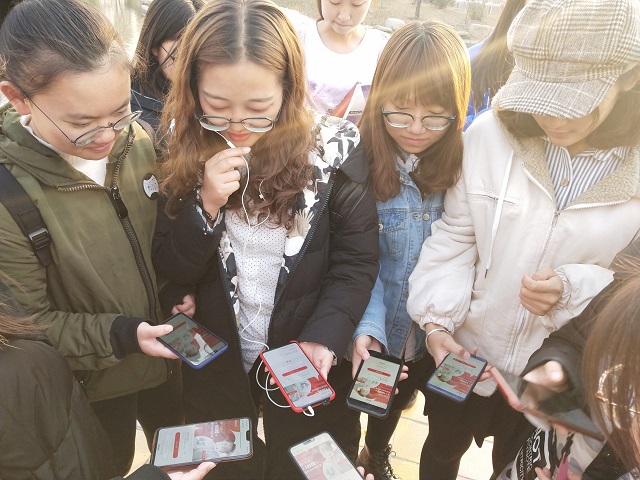 【完满班级】为爱举步 益行校园——食品与环境学院食安1801班班级公益活动