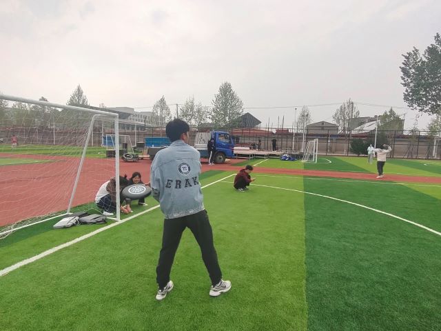 【完满团支部】“飞”扬青春 “盘”活校园——大数据学院、信息工程学院计科2205班完满团支部活动