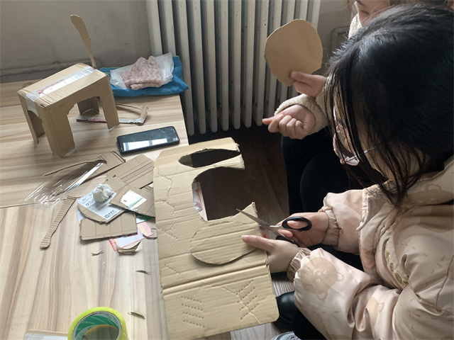 【完满团支部】以心绘心 温暖一直在——淬炼·国际商学院财务管理2103班完满团支部活动