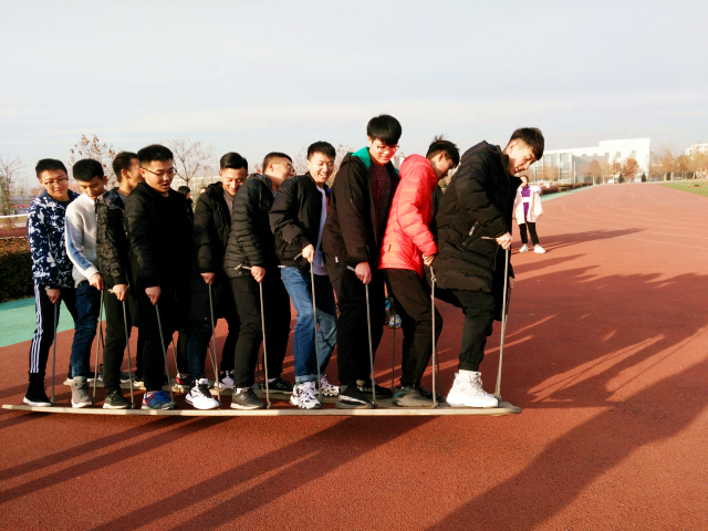 【完满班级】团结 协作 竞赛——软件1801班“善人博爱 艺彩飞扬”完满班级活动