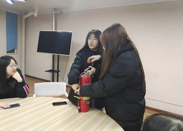 【完满班级】消防安全——大数据学院、信息工程学院信管2101完满班级活动