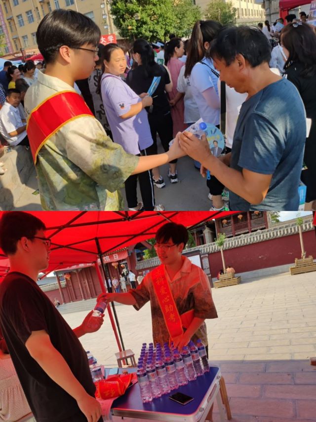 【暑期社会实践】以奉献扬青春 与社会同进步 ——大数据学院、信息工程学院“青春兴晋”暑期社会实践志愿者访谈活动