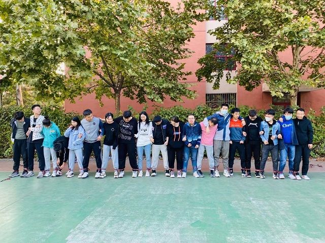 【完满班级】展现自我 释放青春——食品与环境学院园林2104班完满班级活动