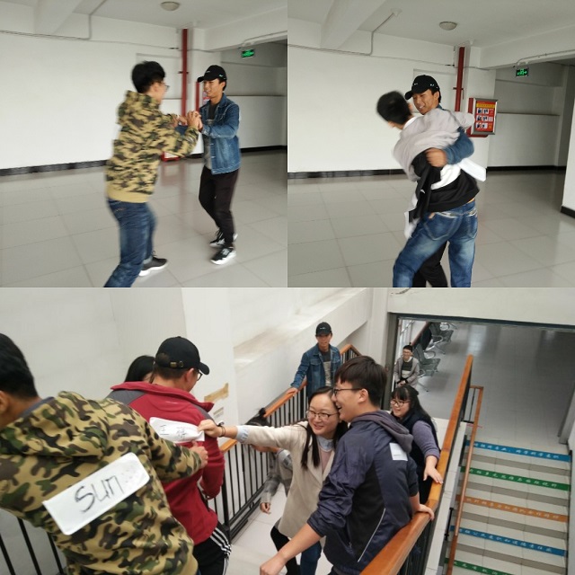 【完满班级】奔跑吧!兄弟们！——淬炼商学院举办“体”味青春主题活动（十六）