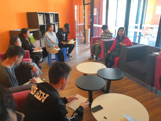 春夏秋冬 肩负为学生服务的责任——智能工程学院2018级机制、电子、通信专业班团例会