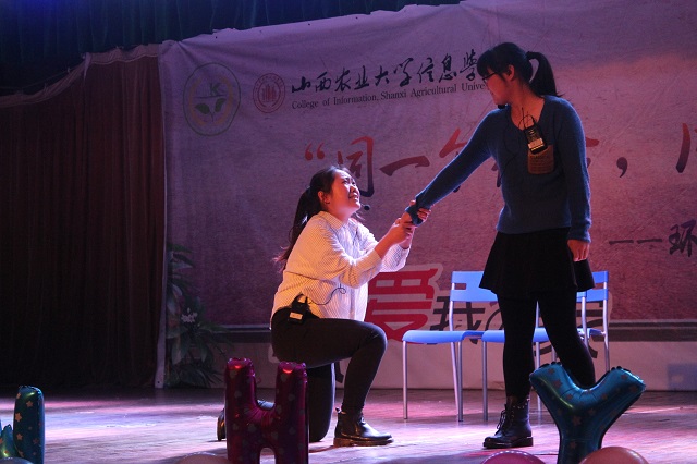 环科系第五届“我爱我家”宿舍文化月才艺汇演