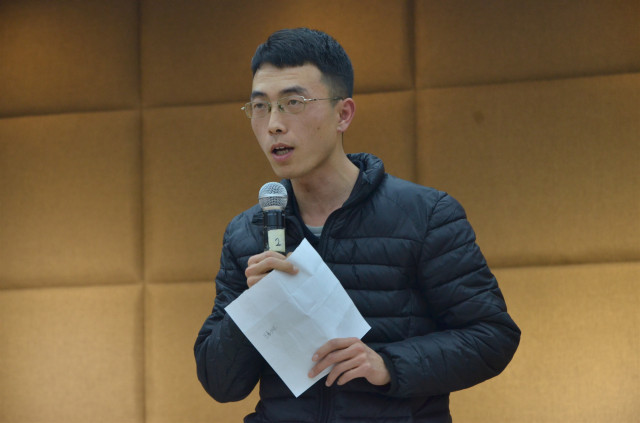 淬炼商学院开展“公以济世 文以经国”模拟公务员大赛