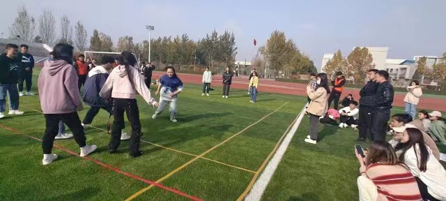 热血卡巴迪 青春正当时——淬炼·国际商学院“体验新运动 乐享卡巴迪”主题活动