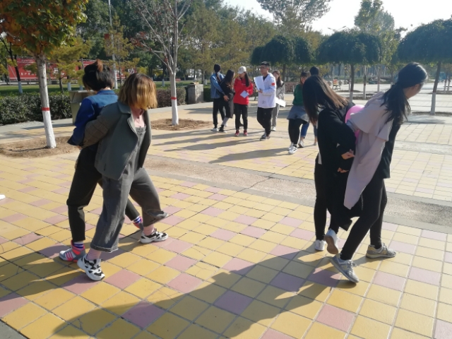 【完满班级】挑战运动极限 演绎健美人生——涉外1701班、英语1705班合办完满班级活动