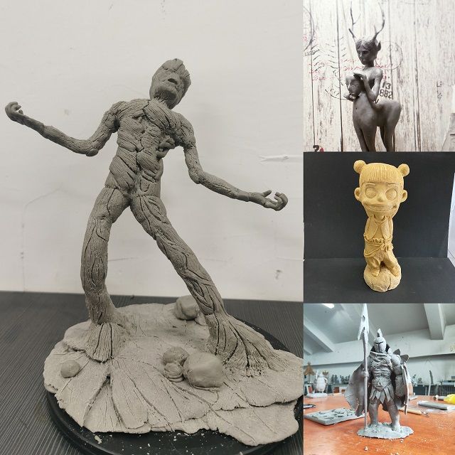 传泥塑之风 寻非遗之梦——艺术传媒学院“时代新象 百年芳华”泥塑造型交流研讨会