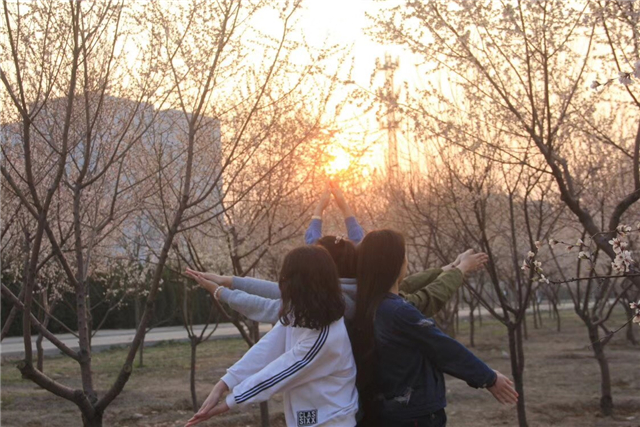 【完满班级】携美丽春光 伴书生年华——远景1704班探寻信院之春