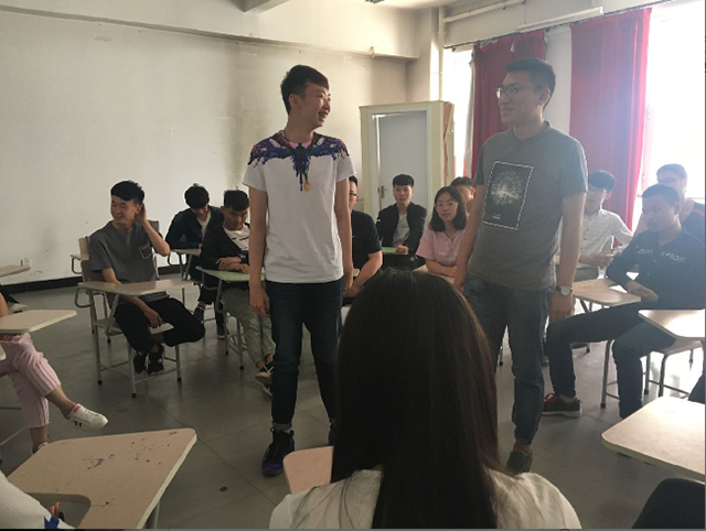 【完满班级】艺术传媒系2016级“追梦青春”完满班级活动