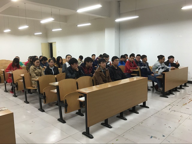 【完满班级】环科1401班完满班级公益分享活动