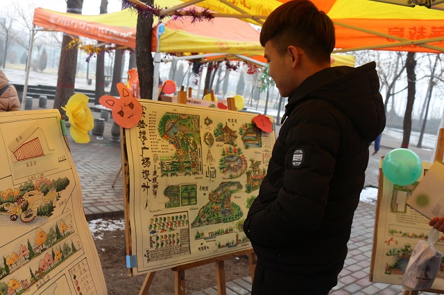 环科系举办第二届“智慧城市”景观设计比赛