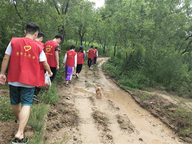 【三下乡】走近枣庄 象谷的风景线——智能工程学院“机时予”志愿者服务队象谷之行