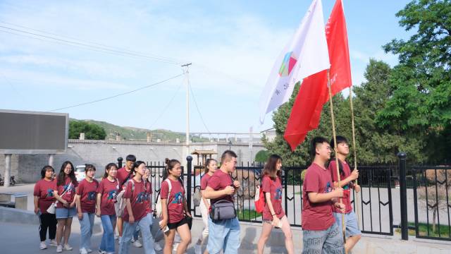 【三下乡】学生记者走进红色热土兴县 踏寻革命足迹 传承红色基因