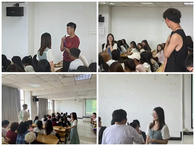 【辅导员说完满】重塑“心”秩序 打造“心”时代——淬炼·国际商学院2022级辅导员说完满活动