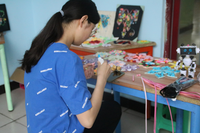 【1＋1＞2】智能工程学院开展“智多星”领航工程之造物达人活动暨工设1701班立体构成作品展