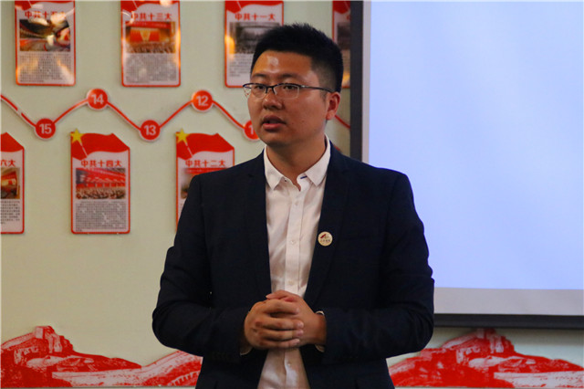 【1+1>2】“双院”协同育人 提升学生协作力——“智圆行方”学生培养计划开班典礼暨第一讲顺利举办