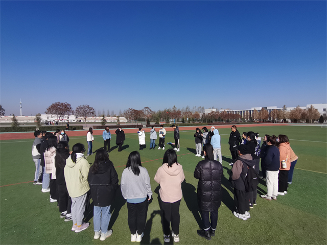 【完满班级】智勇双全趣味冲关——淬炼·国际商学院会计2003班完满班级活动