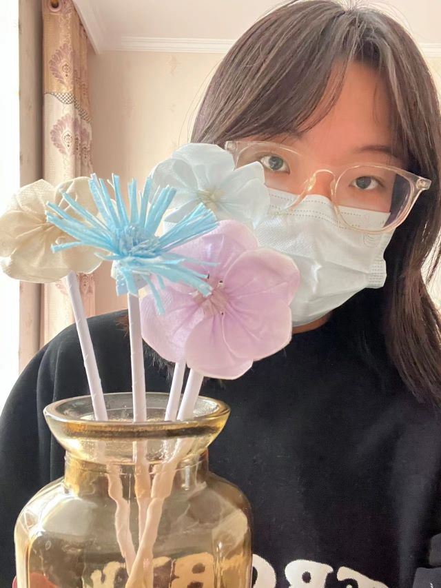 【完满团支部】“罩”亮未来 静“戴”花开——经济与管理学院经管2201班完满团支部活动