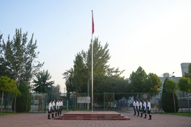 国旗班在行动第89期:笃行不怠共逐梦 同侪共启新征程