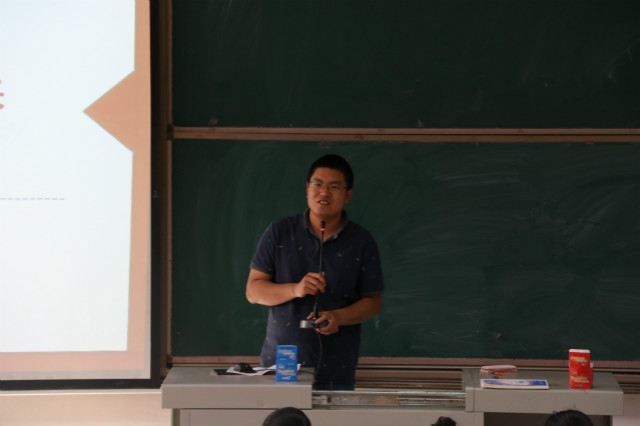 【辅导员说完满】释放人生之火 彩绘生命蓝图——外语系2018级辅导员说完满