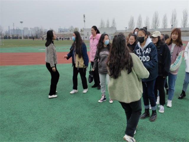 【完满班级】挥洒汗水 青春逐梦——外国语言文学系英语1905班、经贸1902班完满班级活动