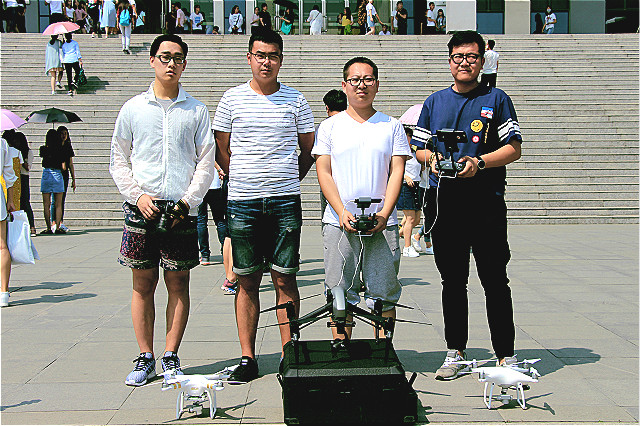 经济管理系与小黄鸡航拍团队举办交流分享会
