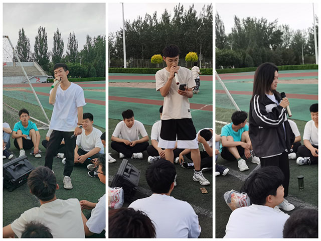 【完满班级】声下光年 声如夏花——大数据学院、信息工程学院软件2001班完满班级活动